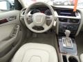 Cardamom Beige Dashboard Photo for 2012 Audi A4 #61686768