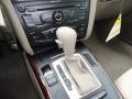 2012 Audi A4 Cardamom Beige Interior Transmission Photo