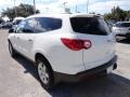 2011 White Chevrolet Traverse LT  photo #3