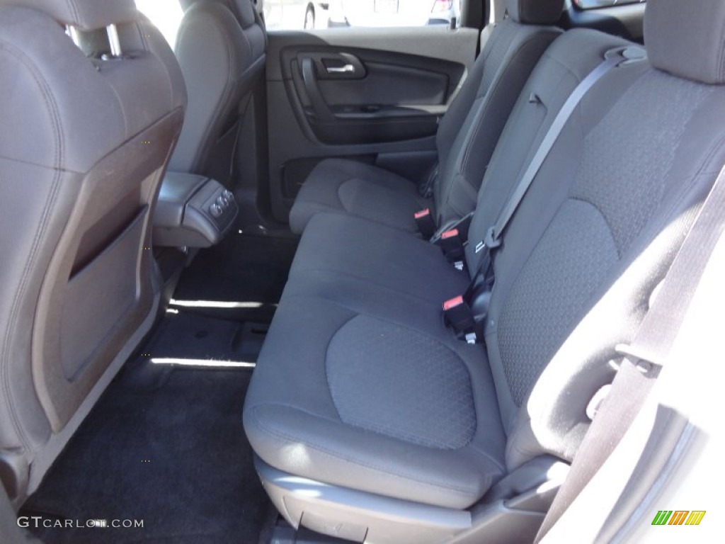 2011 Traverse LT - White / Dark Gray/Light Gray photo #5