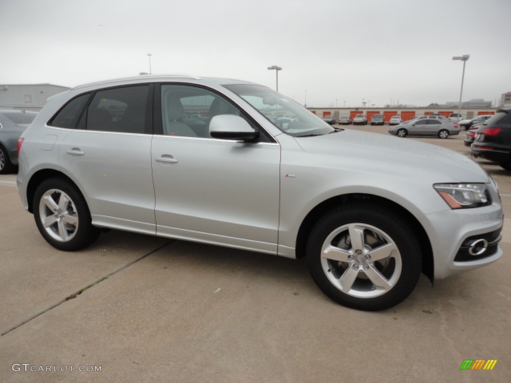 2012 Ice Silver Metallic Audi Q5 3.2 FSI quattro #61646324 ...