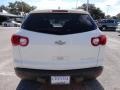 2011 White Chevrolet Traverse LT  photo #8