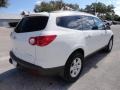 2011 White Chevrolet Traverse LT  photo #9
