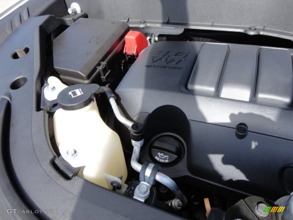 2011 Traverse LT - White / Dark Gray/Light Gray photo #19