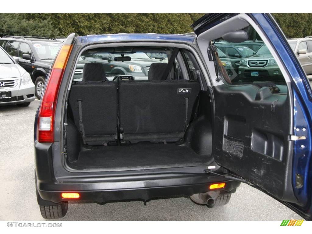 2003 CR-V EX 4WD - Eternal Blue Pearl / Black photo #7