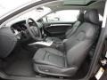 Black Interior Photo for 2012 Audi A5 #61687038
