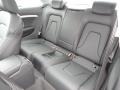 Black Rear Seat Photo for 2012 Audi A5 #61687047