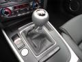 2012 Audi A5 Black Interior Transmission Photo