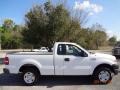 Oxford White - F150 XL Regular Cab Photo No. 8