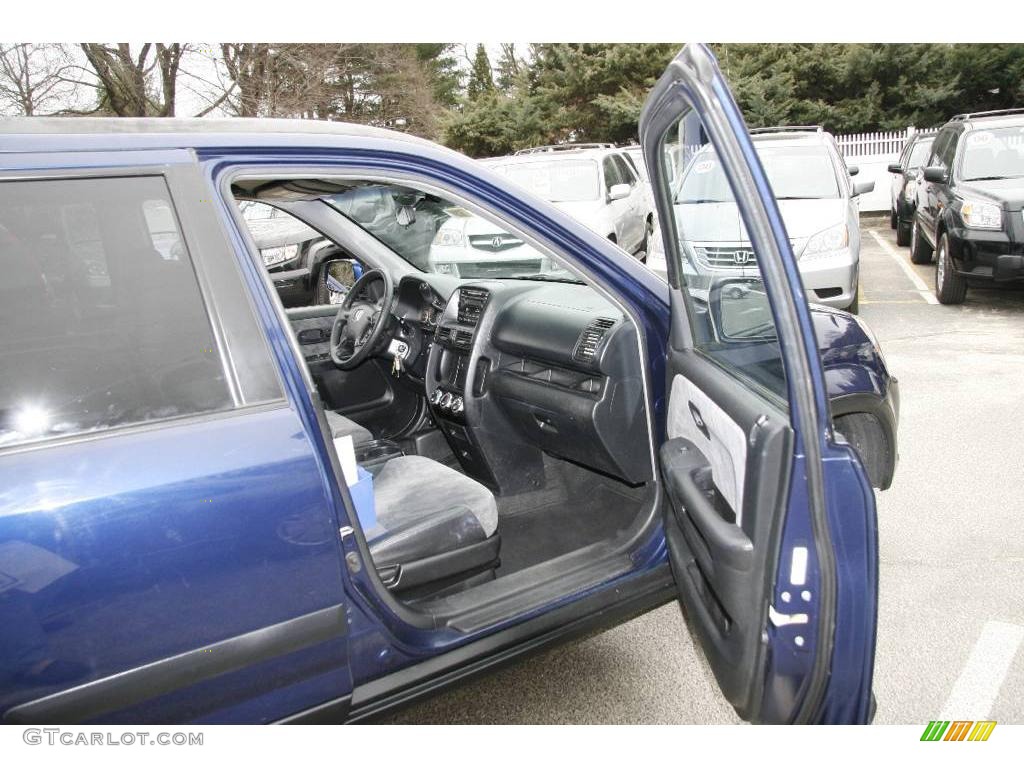 2003 CR-V EX 4WD - Eternal Blue Pearl / Black photo #11