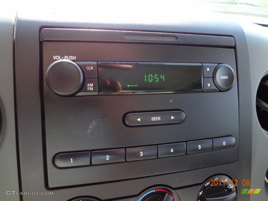 2005 Ford F150 XL Regular Cab Audio System Photos