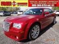 Inferno Red Crystal Pearlcoat 2007 Chrysler 300 C SRT8