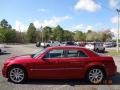 2007 Inferno Red Crystal Pearlcoat Chrysler 300 C SRT8  photo #2