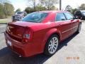 2007 Inferno Red Crystal Pearlcoat Chrysler 300 C SRT8  photo #8