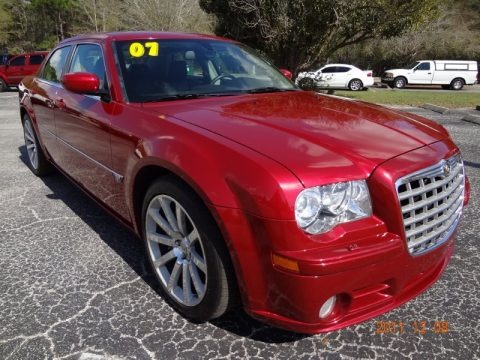 2007 Chrysler 300 C SRT8 Data, Info and Specs