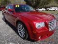 Inferno Red Crystal Pearlcoat 2007 Chrysler 300 C SRT8 Exterior