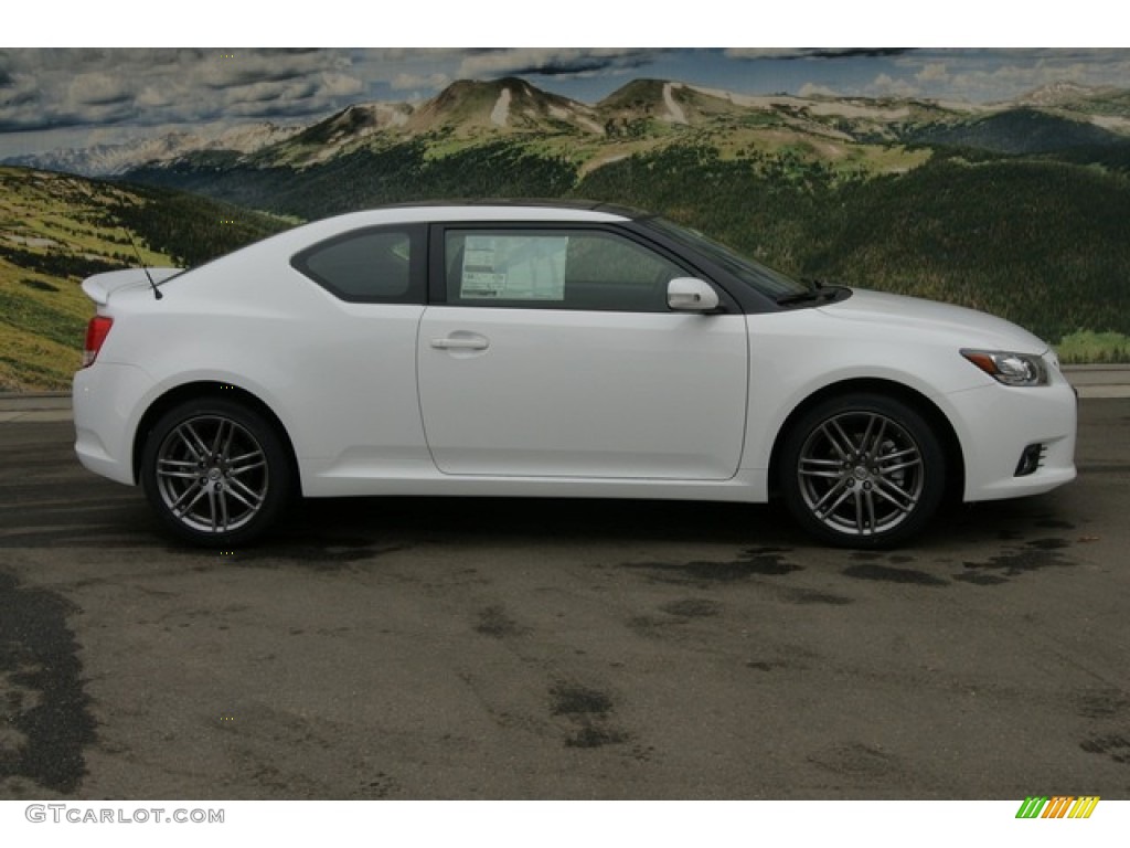 Super White 2012 Scion tC Standard tC Model Exterior Photo #61687419