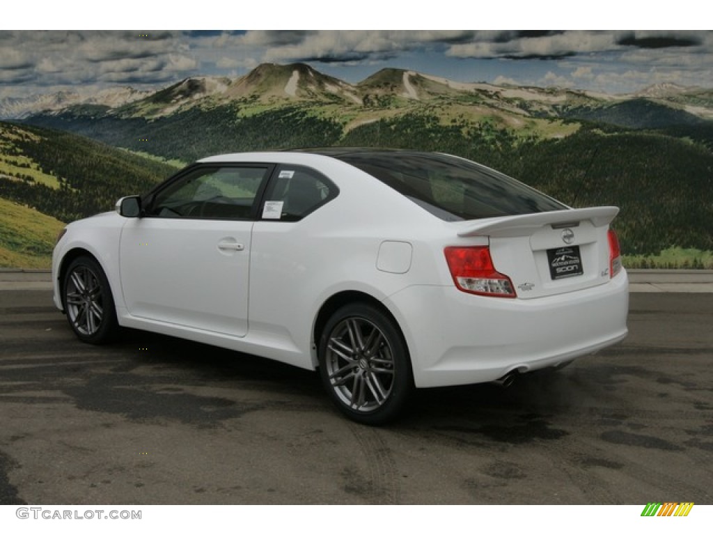 2012 tC  - Super White / Dark Charcoal photo #3