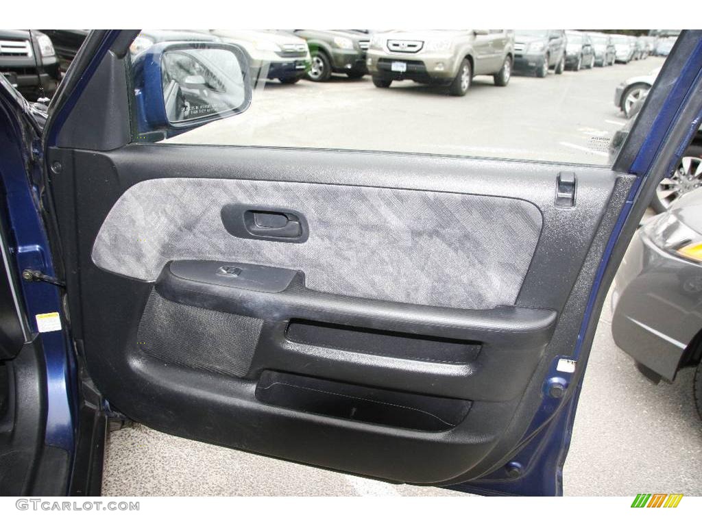 2003 CR-V EX 4WD - Eternal Blue Pearl / Black photo #15