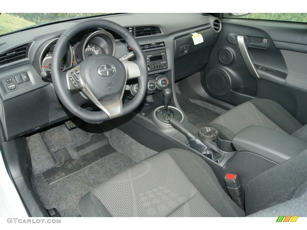 Dark Charcoal Interior 2012 Scion tC Standard tC Model Photo #61687446