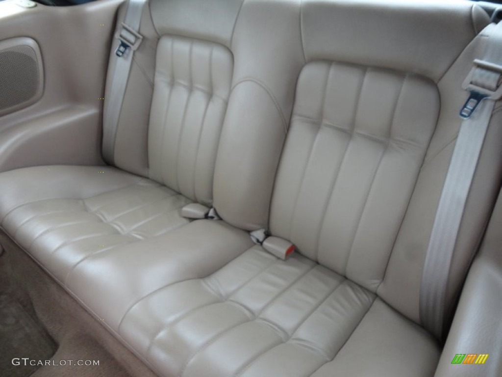 Sandstone Interior 2001 Chrysler Sebring LXi Convertible Photo #61687533