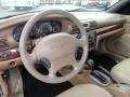 Sandstone Steering Wheel Photo for 2001 Chrysler Sebring #61687542