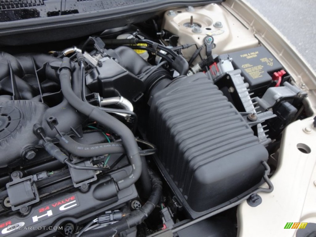 2001 Chrysler Sebring LXi Convertible 2.7 Liter DOHC 24-Valve V6 Engine Photo #61687623