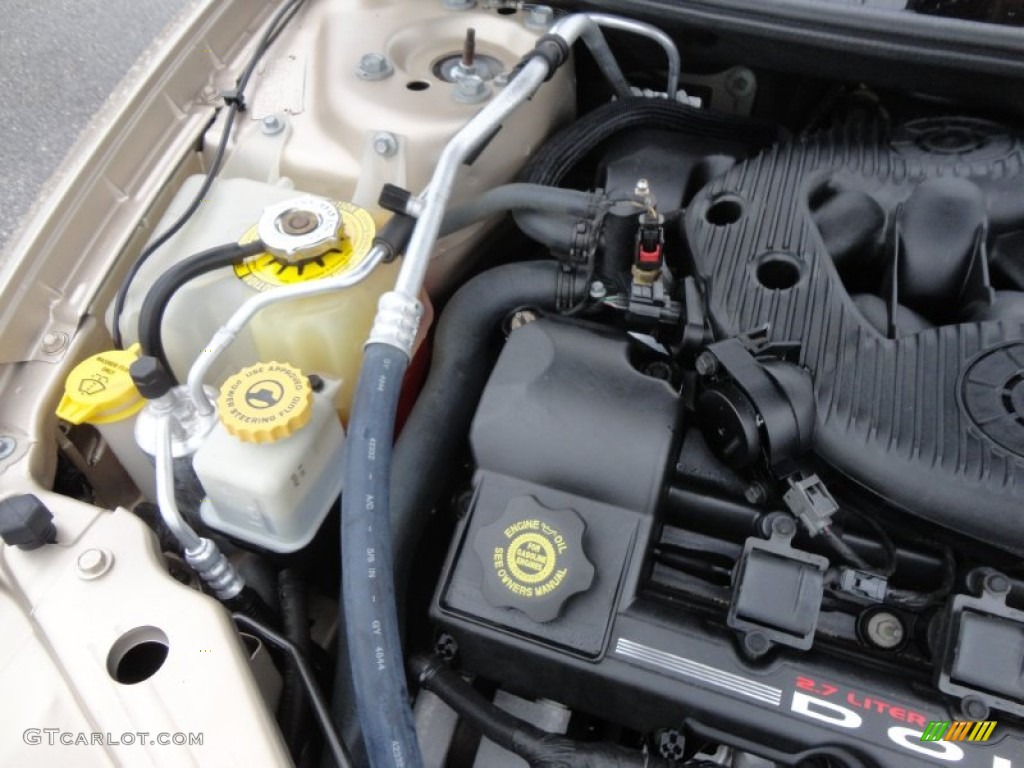 2001 Chrysler Sebring LXi Convertible 2.7 Liter DOHC 24-Valve V6 Engine Photo #61687630