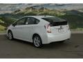 2012 Blizzard White Pearl Toyota Prius 3rd Gen Five Hybrid  photo #3