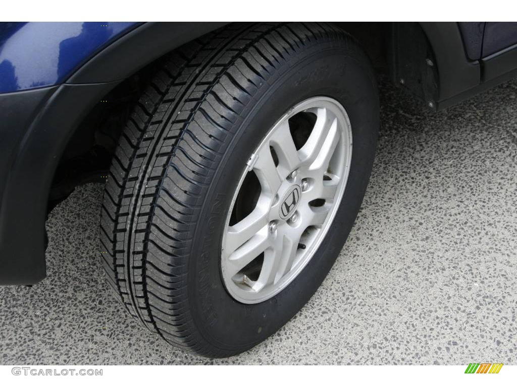 2003 CR-V EX 4WD - Eternal Blue Pearl / Black photo #22