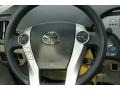 Blizzard White Pearl - Prius 3rd Gen Five Hybrid Photo No. 12