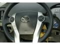 2012 Blizzard White Pearl Toyota Prius 3rd Gen Five Hybrid  photo #12