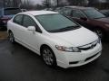 Taffeta White - Civic LX Sedan Photo No. 1