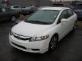 Taffeta White - Civic LX Sedan Photo No. 2