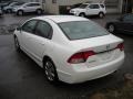 Taffeta White - Civic LX Sedan Photo No. 3