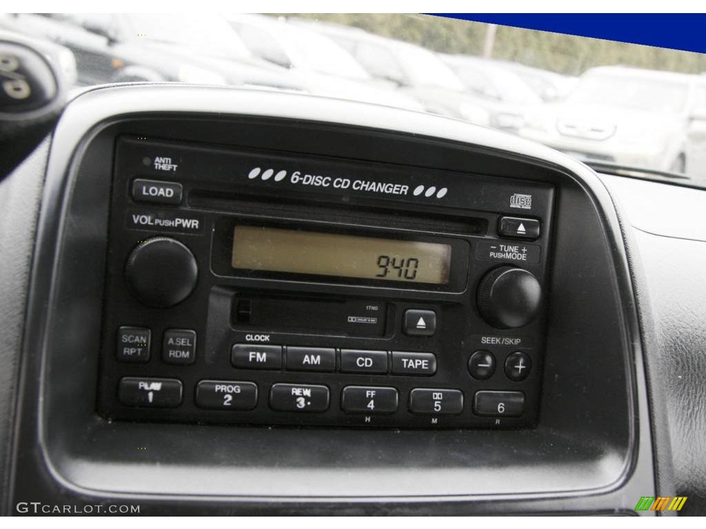 2003 CR-V EX 4WD - Eternal Blue Pearl / Black photo #24