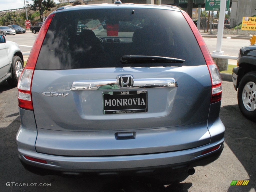 2011 CR-V EX-L - Glacier Blue Metallic / Gray photo #8