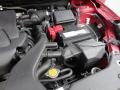 2010 Red Brick Metallic Nissan Versa 1.8 S Sedan  photo #17