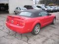 2005 Torch Red Ford Mustang V6 Premium Convertible  photo #3