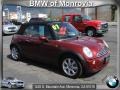 Nightfire Red Metallic - Cooper Convertible Photo No. 1