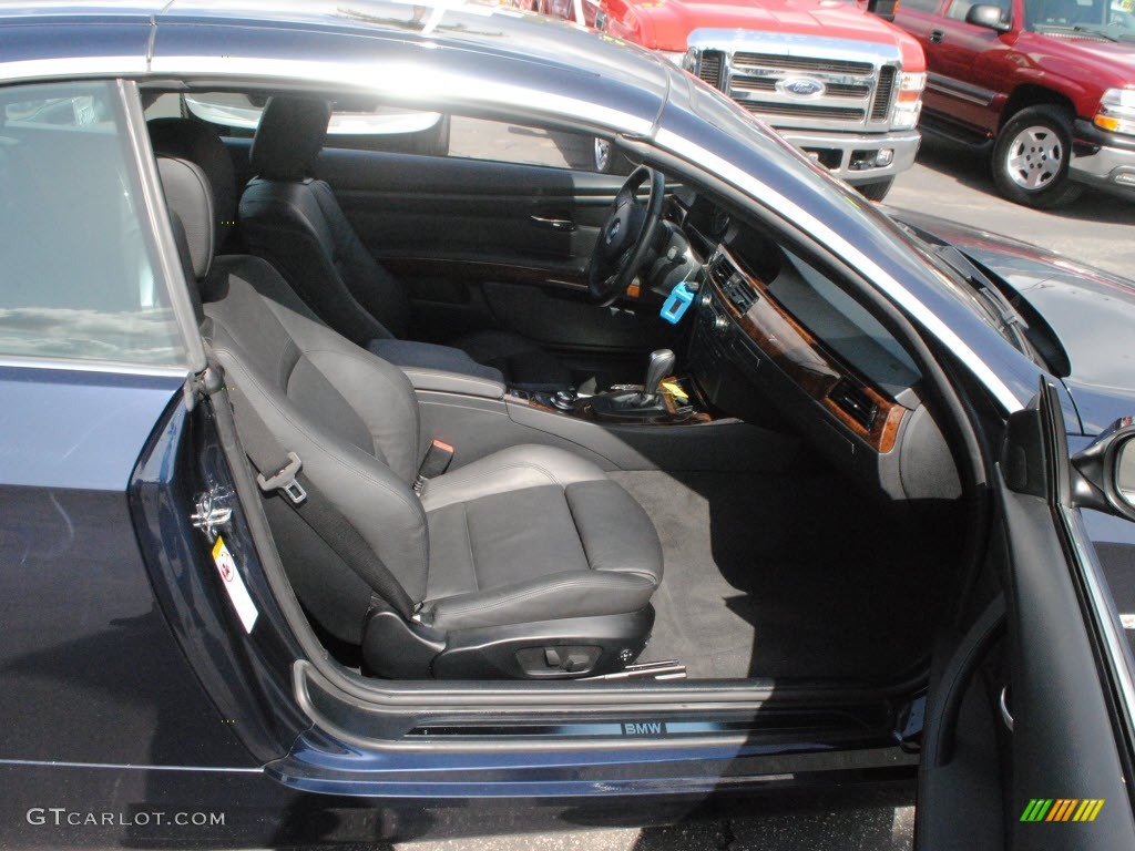 2007 3 Series 328i Convertible - Monaco Blue Metallic / Black photo #3