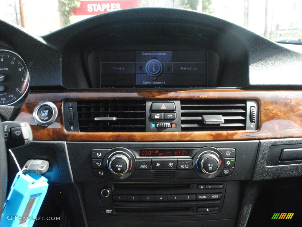 2007 3 Series 328i Convertible - Monaco Blue Metallic / Black photo #20