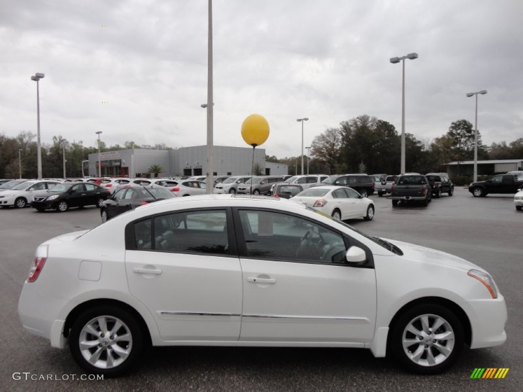 Aspen White 2010 Nissan Sentra 2.0 SL Exterior Photo #61688623