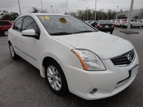 2010 Nissan Sentra 2.0 SL Data, Info and Specs