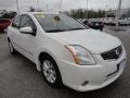 2010 Aspen White Nissan Sentra 2.0 SL  photo #10