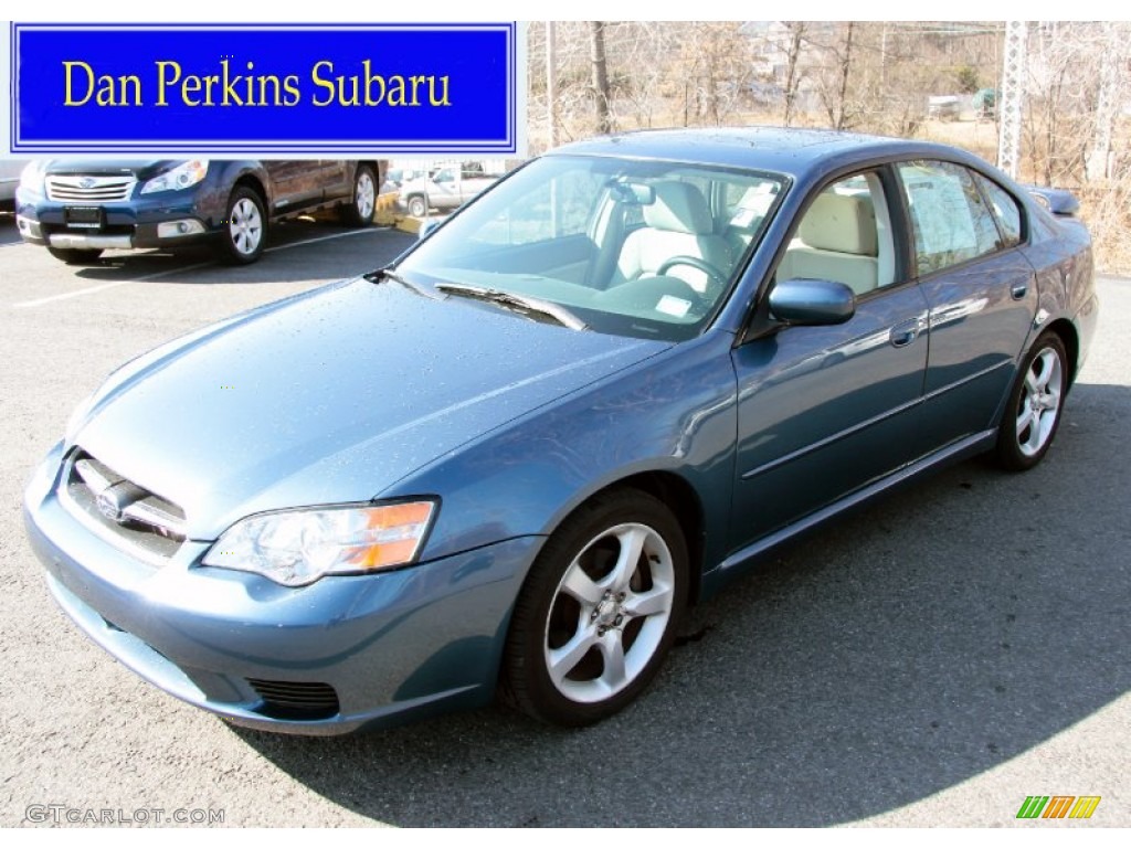 Newport Blue Pearl Subaru Legacy