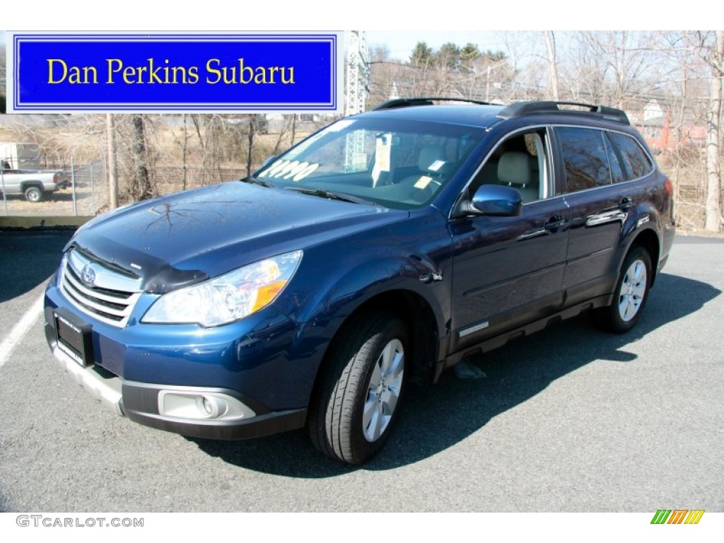 Azurite Blue Pearl Subaru Outback