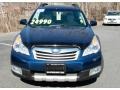 2011 Azurite Blue Pearl Subaru Outback 2.5i Premium Wagon  photo #2