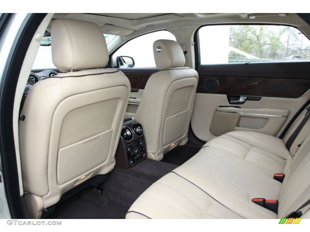 Cashew/Truffle Interior 2012 Jaguar XJ XJL Portfolio Photo #61688958