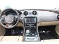 2012 Jaguar XJ Cashew/Truffle Interior Dashboard Photo